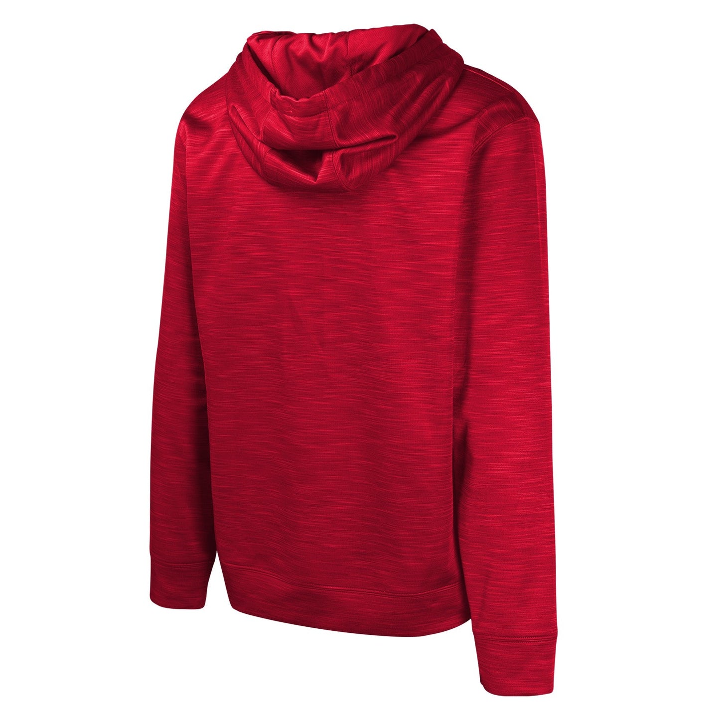 Youth San Francisco 49ers Red NFL Combine Performance Pullover Hoodie