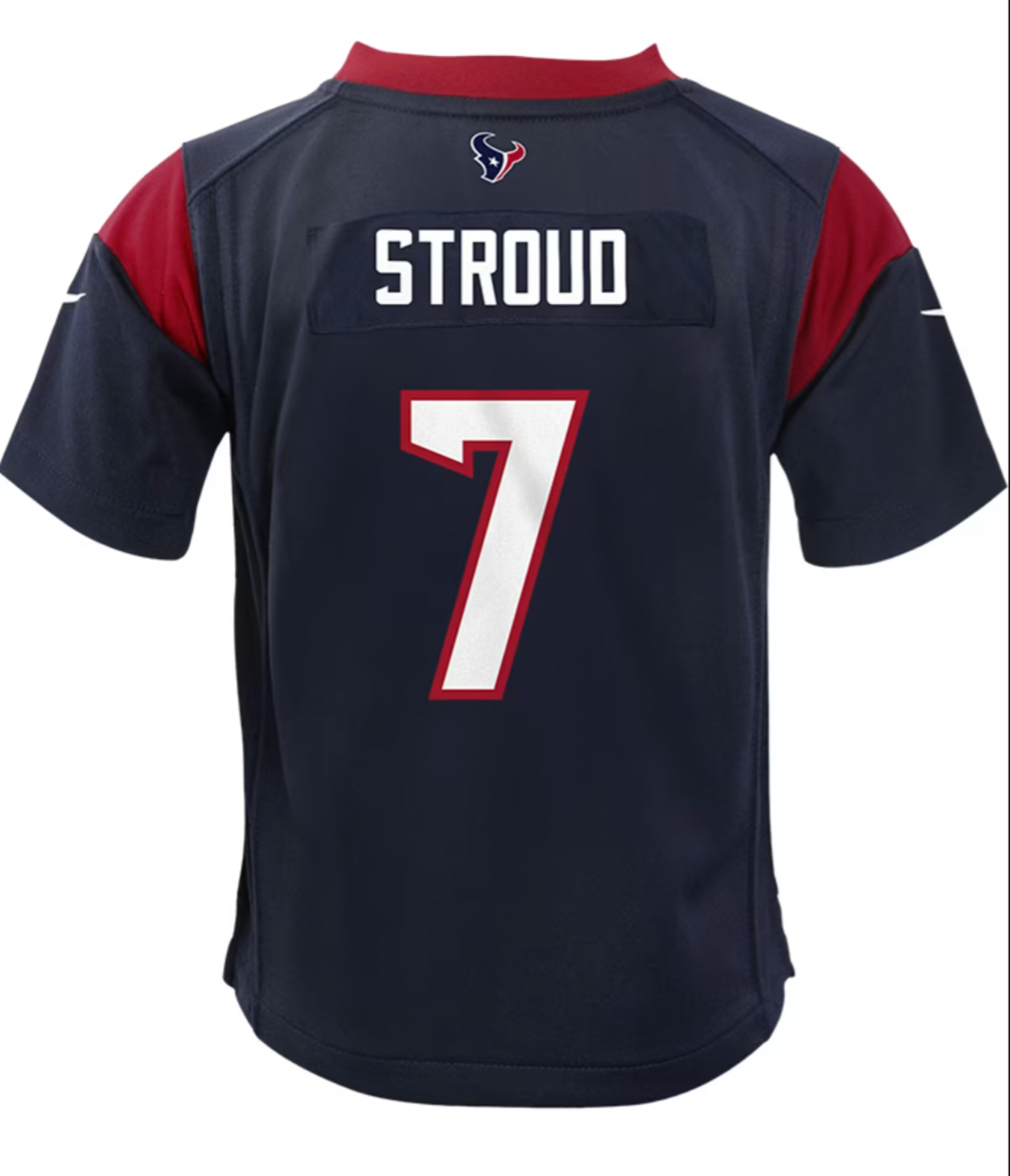 Kids CJ Stroud Houston Texans Navy Child Nike Replica Jersey