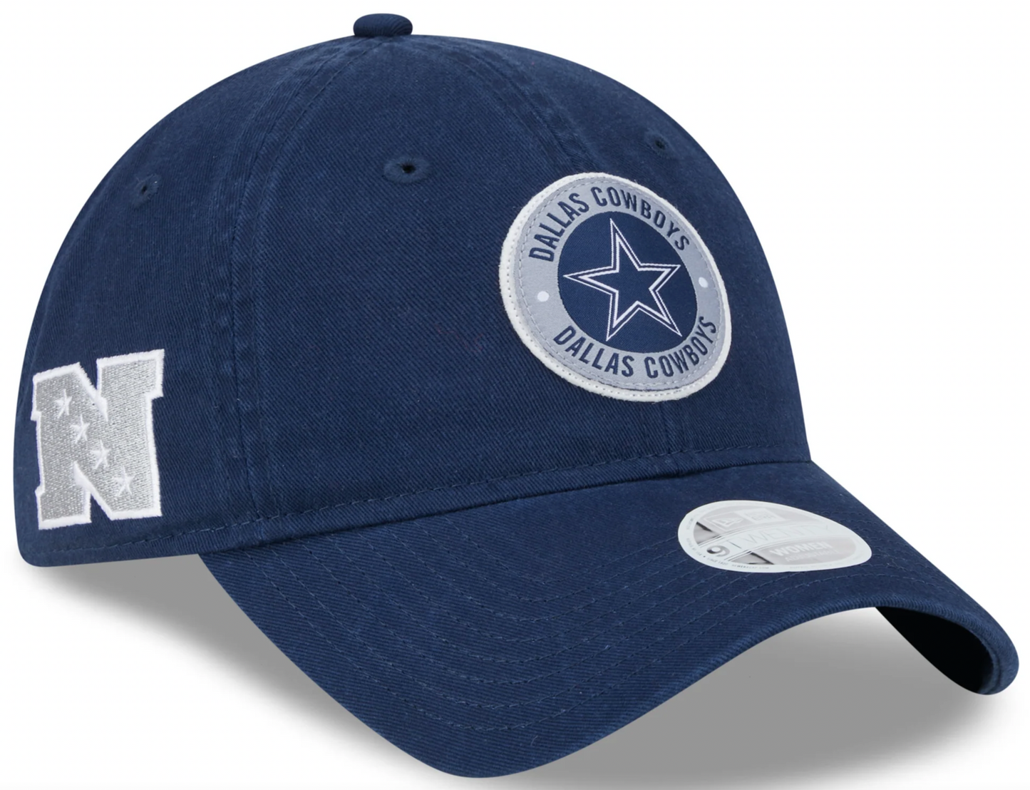Dallas Cowboys 2024 Sideline Navy 9TWENTY Adjustable Hat