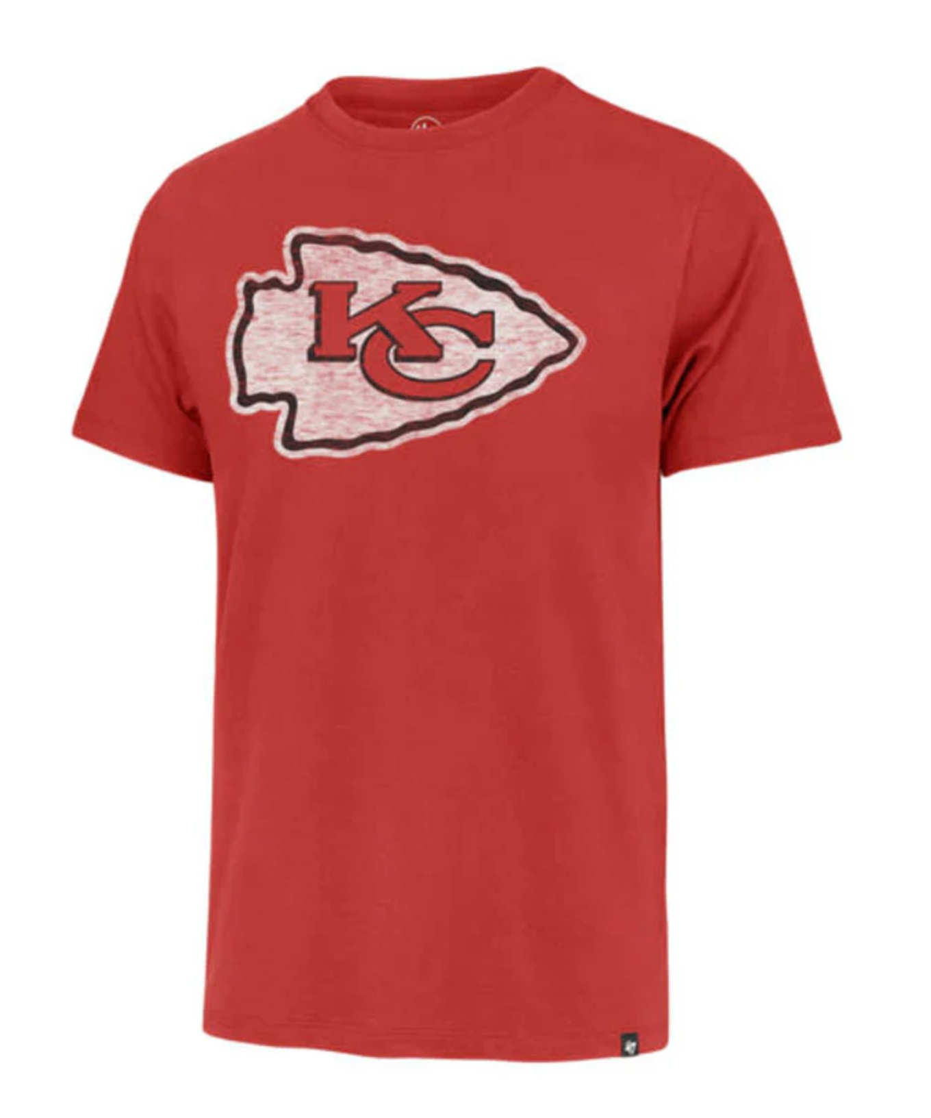 Men's '47 Kansas City Chiefs Racer Red Premier Franklin Tee