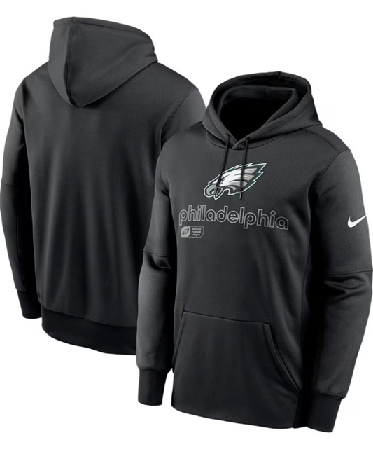 Men's Nike Philadelphia Eagles Therma Fleece Pullover Hoodie