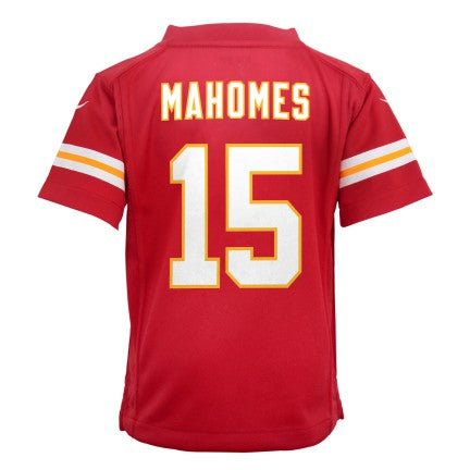 Kids Patrick Mahomes Kansas City Chiefs Red Child Nike Replica Jersey