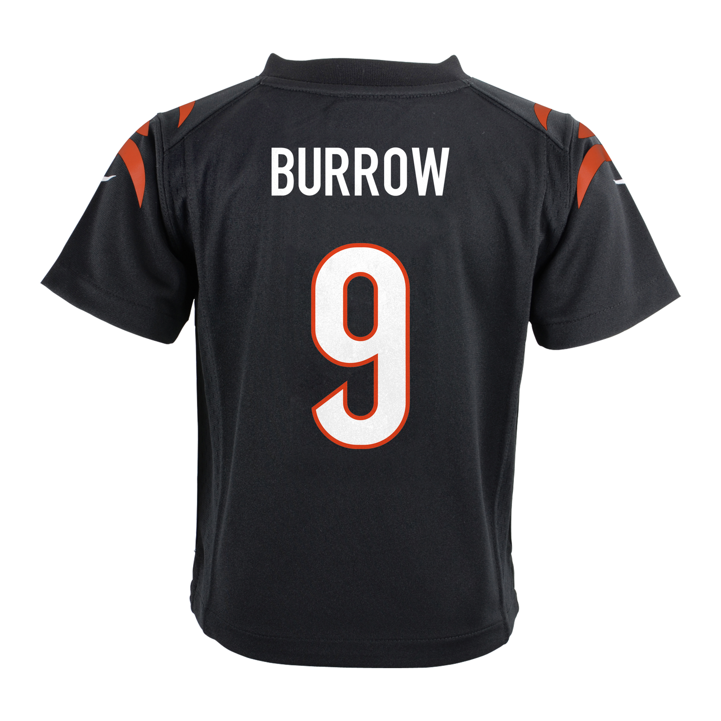 Kids Joe Burrow Black Child Nike Replica Jersey