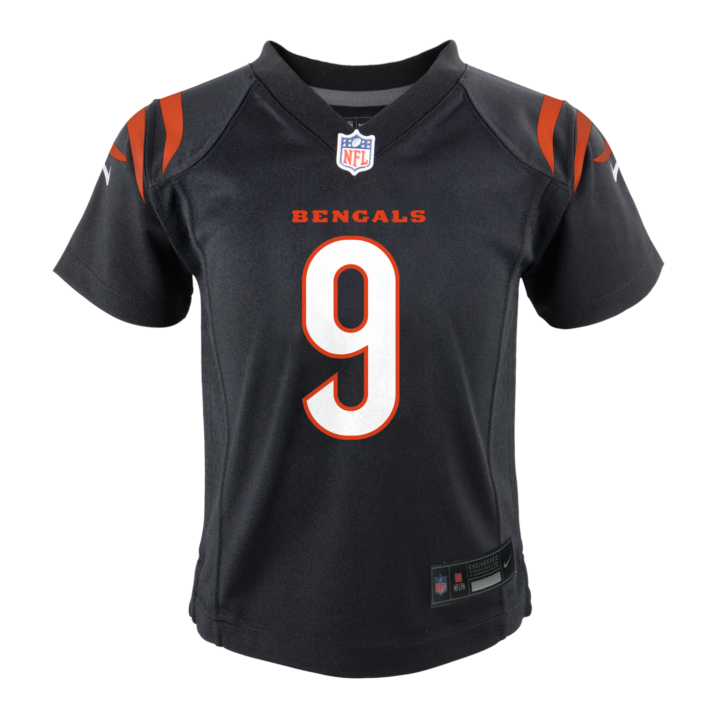 Kids Joe Burrow Black Child Nike Replica Jersey