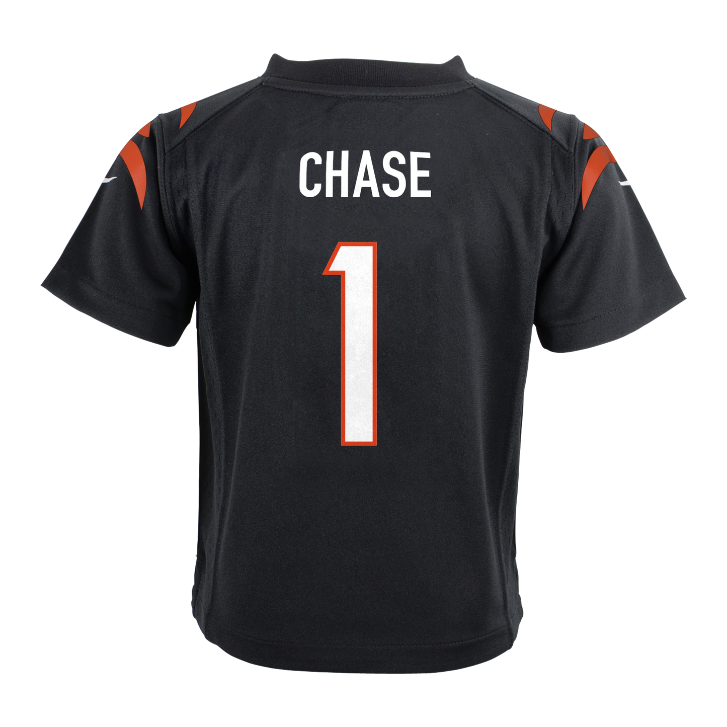 Kids Jamar Chase Black Child Nike Replica Jersey