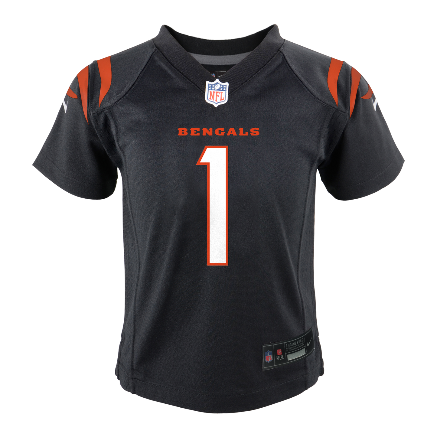 Kids Jamar Chase Black Child Nike Replica Jersey