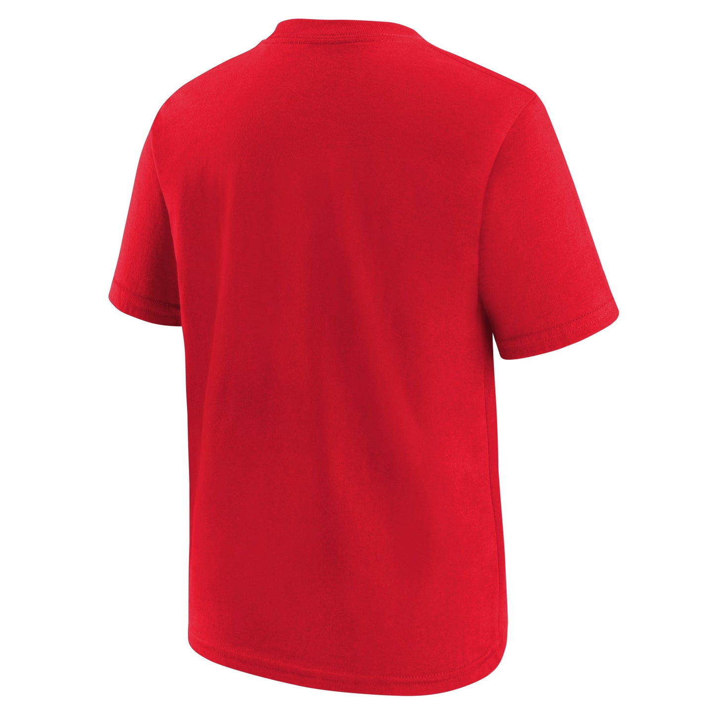 Youth Kansas City Chiefs NIKE Red Team Muscle Tee