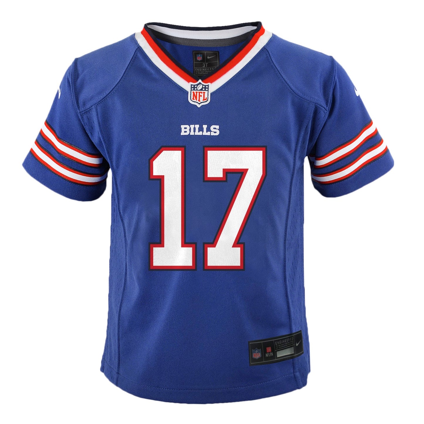 Child Josh Allen Buffalo Bills Nike Blue Replica Jersey