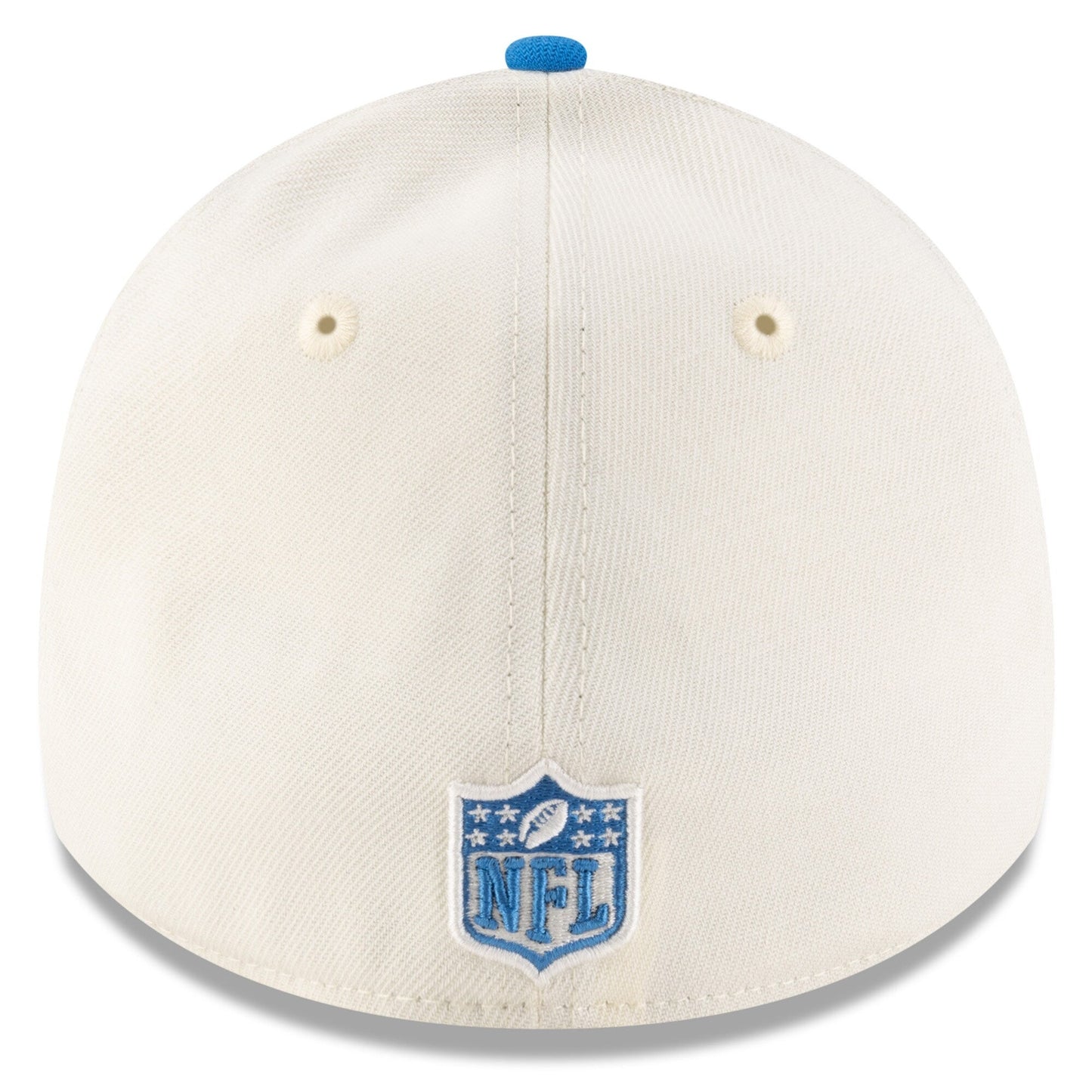 Men's Detroit Lions New Era 2025 NFL Draft Chrome 39THIRTY Flex Fit Hat