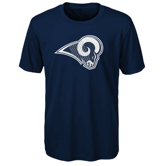 Los Angeles Rams NFL Youth Ex-Machina Dri-Tek Tee