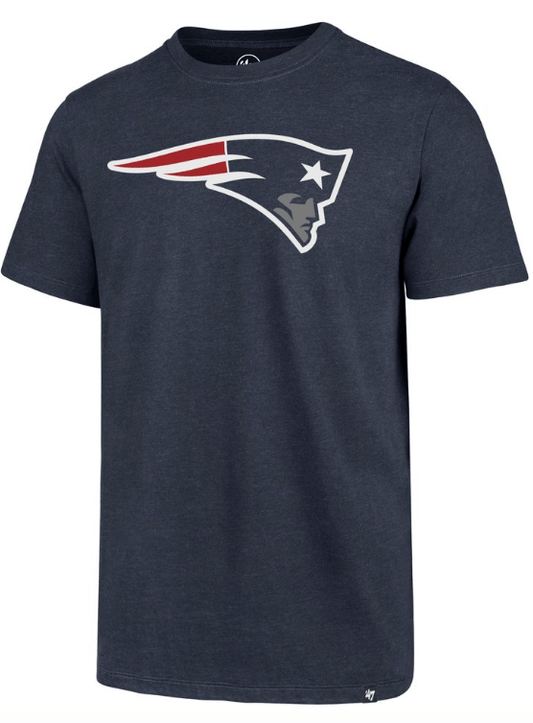 Men's New England Patriots NFL Imprint Club Tee By '47 Brand