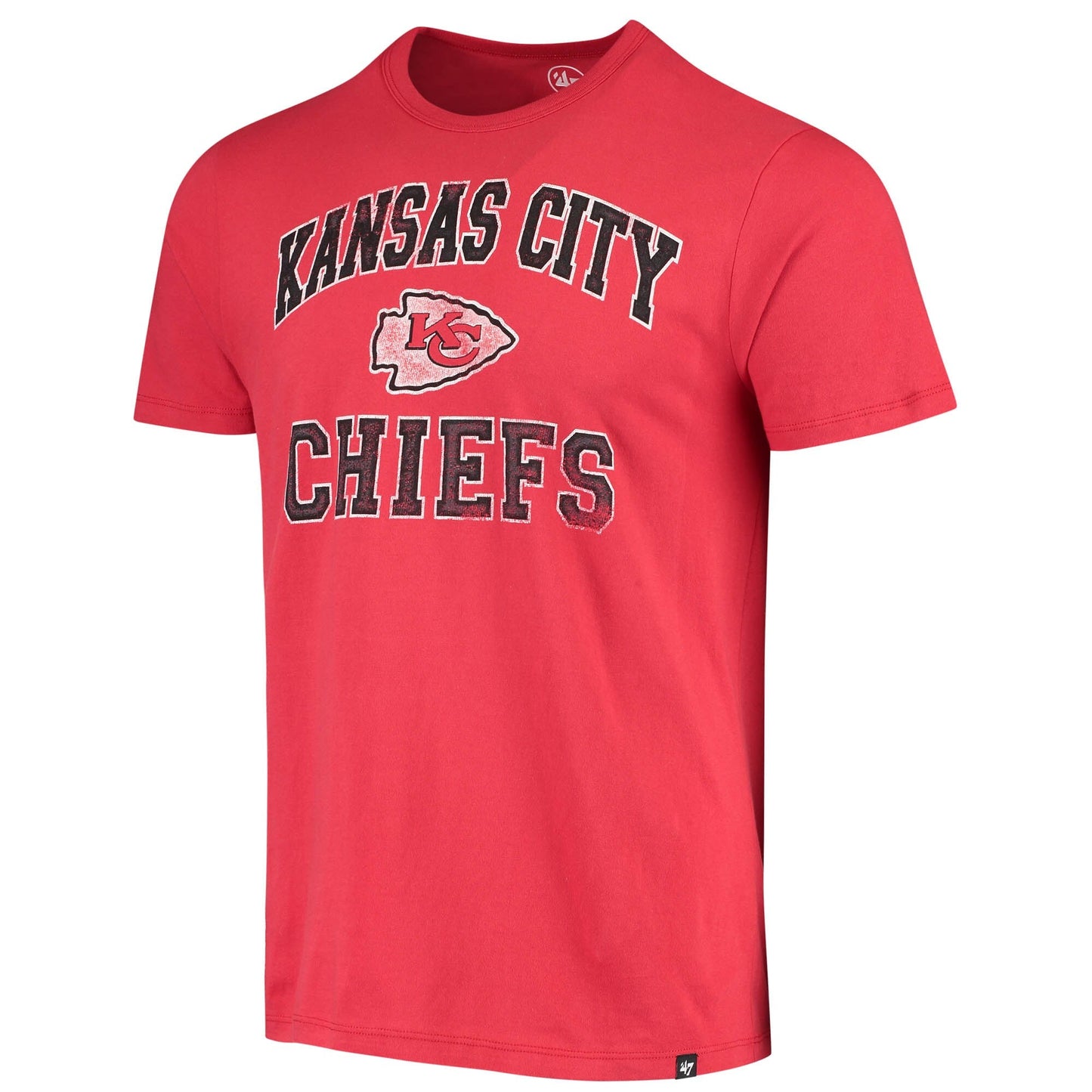 Men's '47 Kansas City Chiefs Red Union Arch Franklin Tee