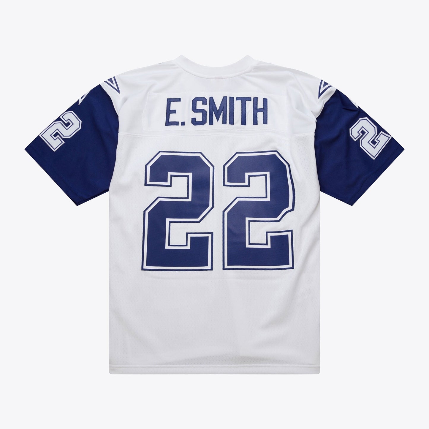 Men's Emmitt Smith White Dallas Cowboys 1994 NFL Legacy Mitchell & Ness Replica Jersey