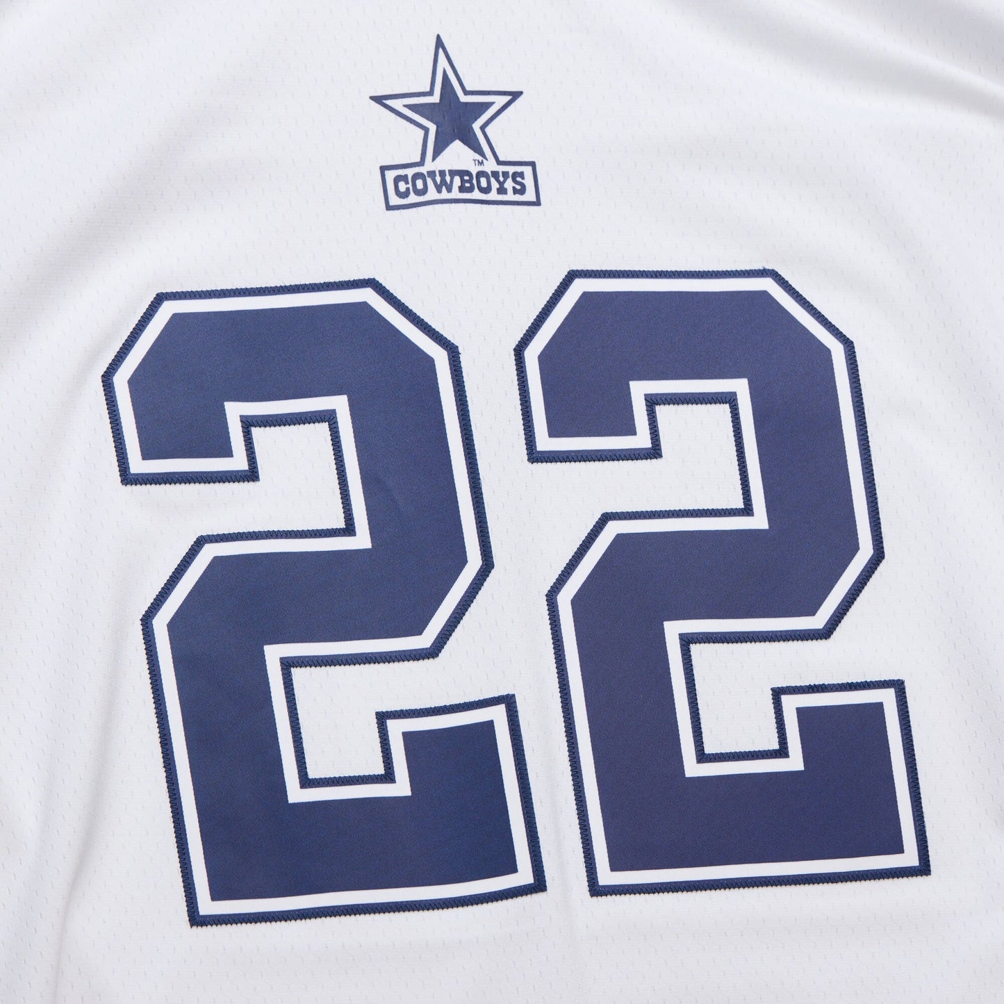 Men's Emmitt Smith White Dallas Cowboys 1994 NFL Legacy Mitchell & Ness Replica Jersey