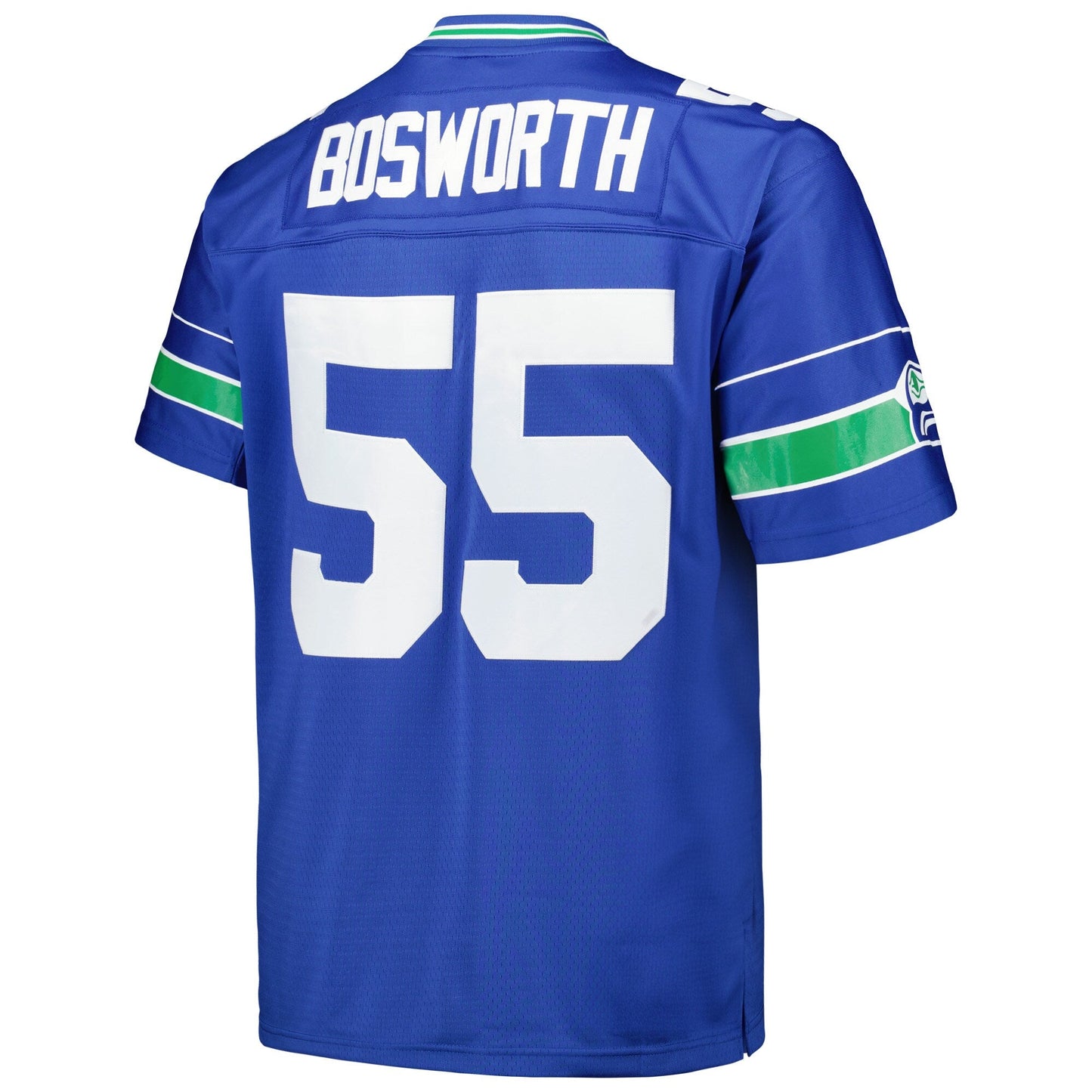 Men's Brian Bosworth Seattle Seahawks Mitchell & Ness Royal 1987 Legacy Replica Jersey