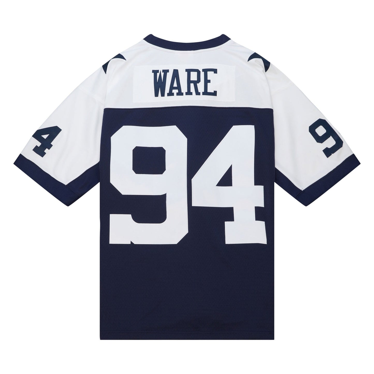 Men's Dallas Cowboys DeMarcus Ware Mitchell & Ness Navy 2011 Alternate Legacy Replica Jersey