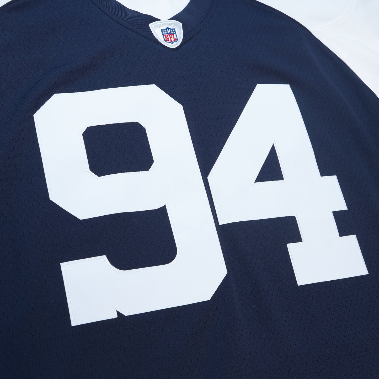 Men's Dallas Cowboys DeMarcus Ware Mitchell & Ness Navy 2011 Alternate Legacy Replica Jersey